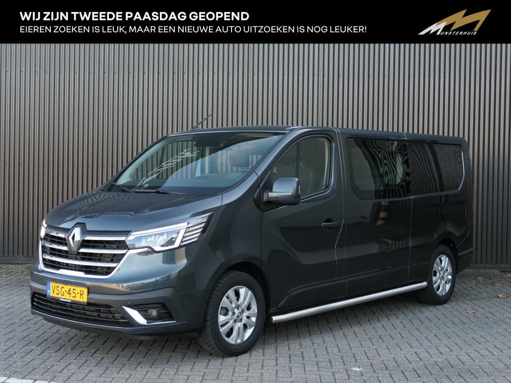 Renault Trafic 2.0 dCi 170 T29 L2H1 DC Luxe - AUTOMAAT - All, Stof, Gebruikt, 4 cilinders, 1961 kg