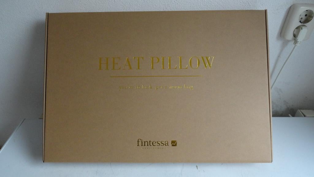 JENS Living Warmtekussen RPET 6040 Taupe, Ophalen of Verzenden, Zo goed als nieuw, Rechthoekig