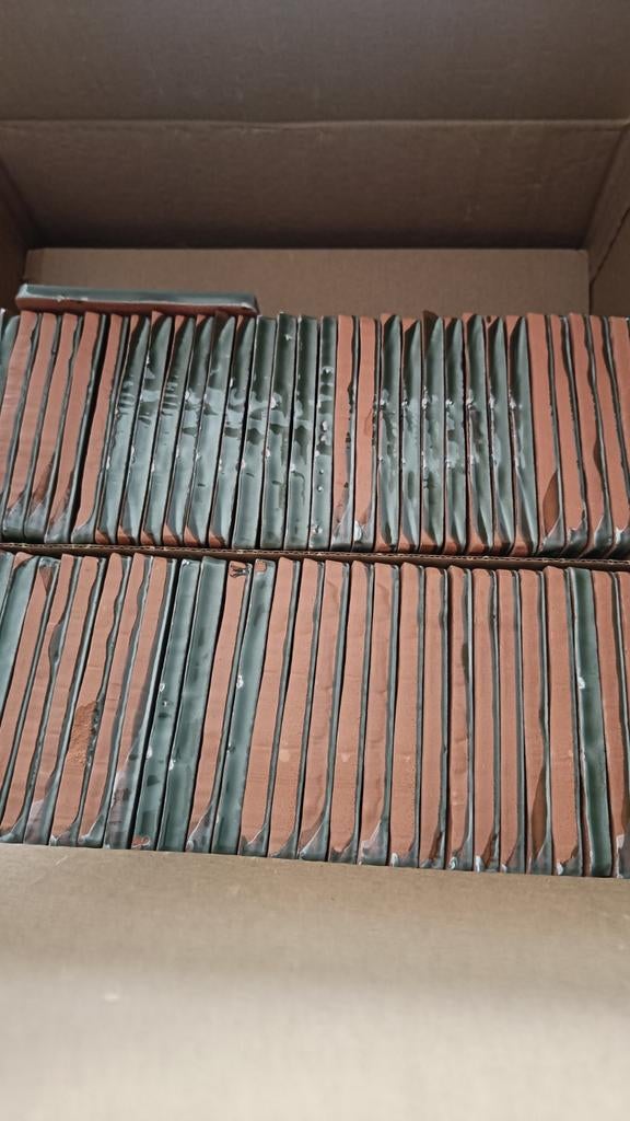 67 Azulejos Moss tegels 10x10 cm, Ophalen