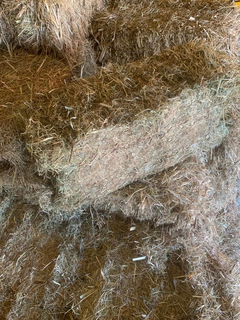 Kleine pakken Natuur hooi, Ophalen of Verzenden