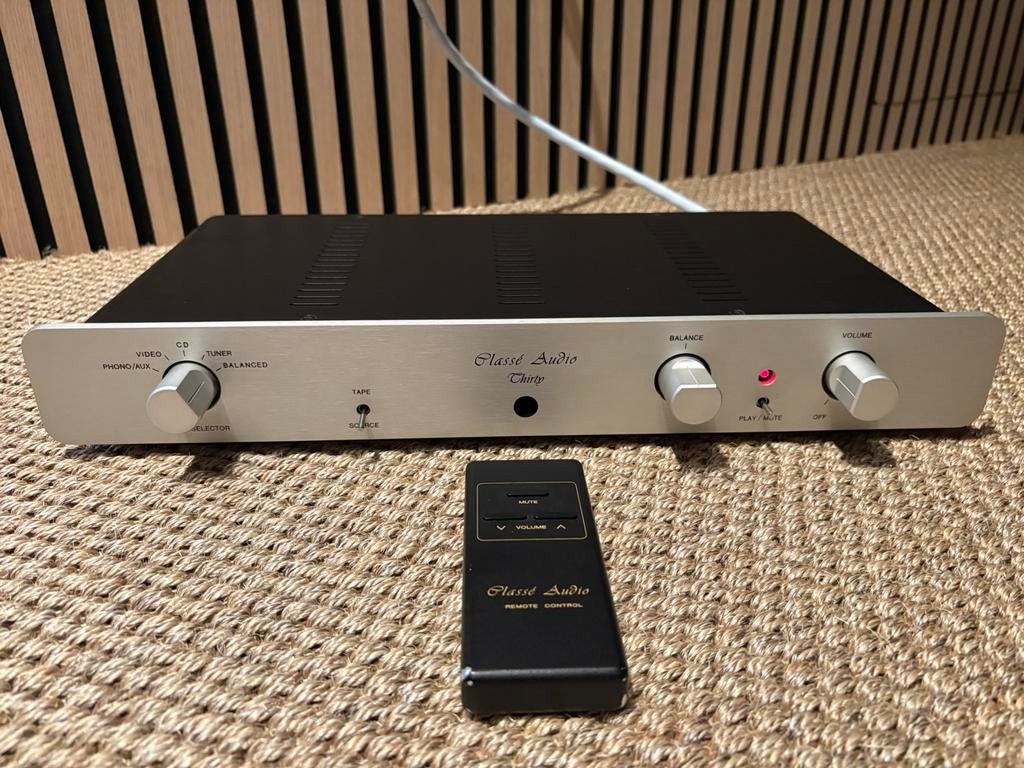 Classé Thirty – High-end voorversterker, Ophalen of Verzenden, Zo goed als nieuw, Overige merken