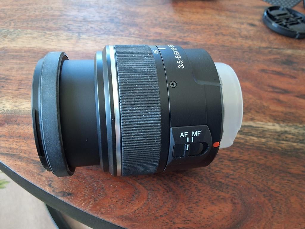 Sony N50 Zoomlens 18-55mm f/3.5-5.6, Ophalen of Verzenden