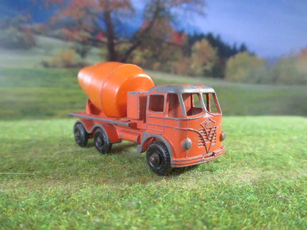 1:98 Foden Cement Mixer Concrete Truck Lesney No.26 1964-67, Ophalen of Verzenden, Gebruikt, Bus of Vrachtwagen