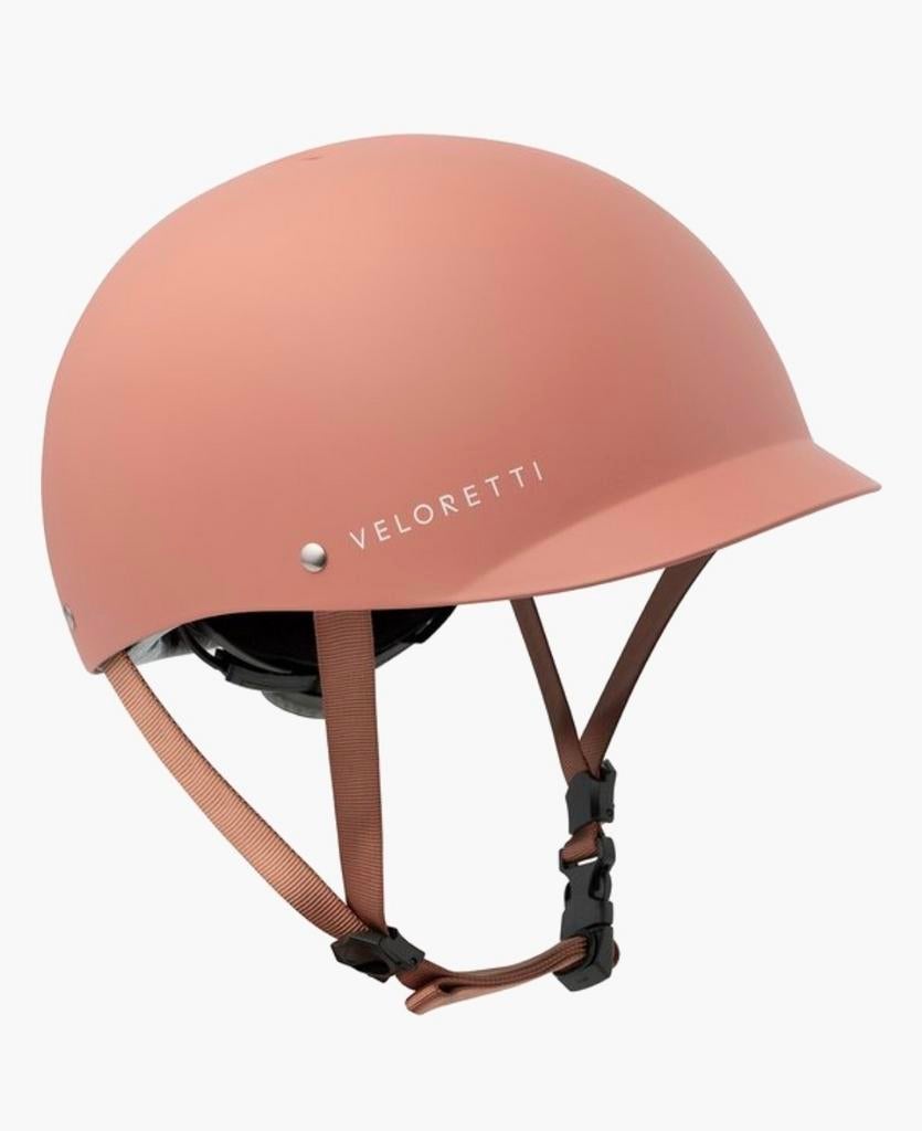 Veloretti roze helm maat XS 47-51cm z.g.a.n., Fietsen en Brommers, Fietsaccessoires | Fietshelmen, Ophalen of Verzenden, XS