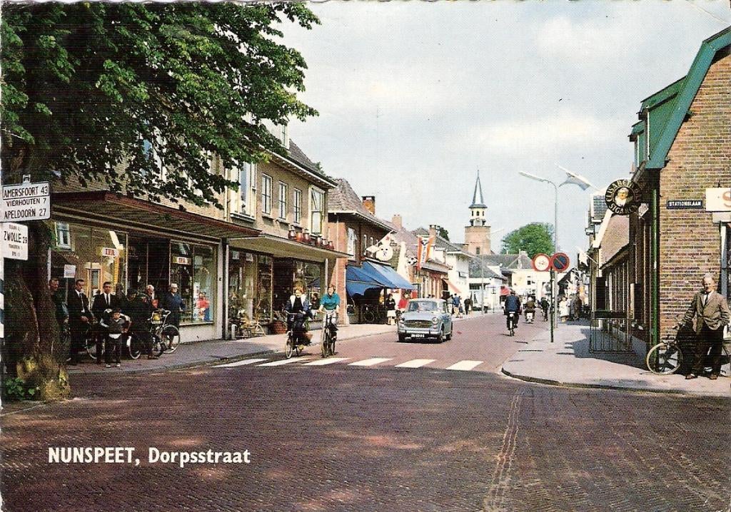 Nunspeet  261, Ophalen of Verzenden, Voor 1920, Gelderland