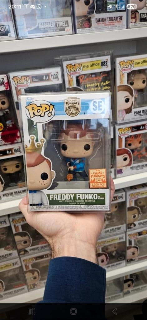 Freddy Funko as Hopper, Verzamelen, Ophalen of Verzenden, Zo goed als nieuw