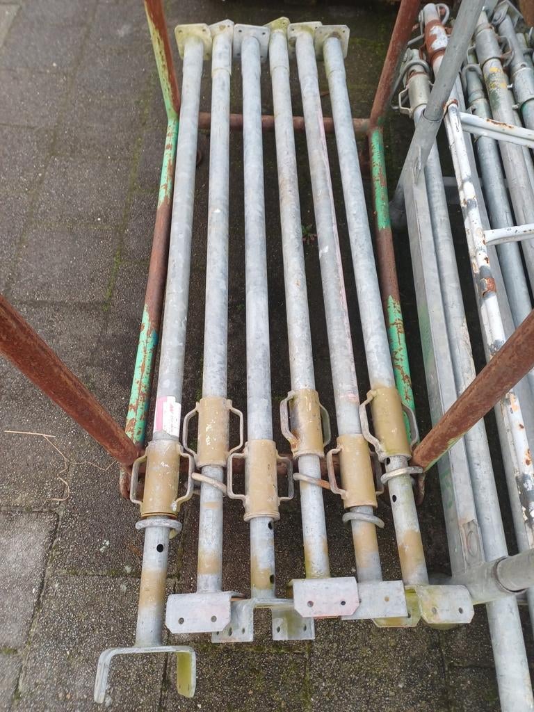 Bouwstempels, Ophalen of Verzenden, 250 mm of meer