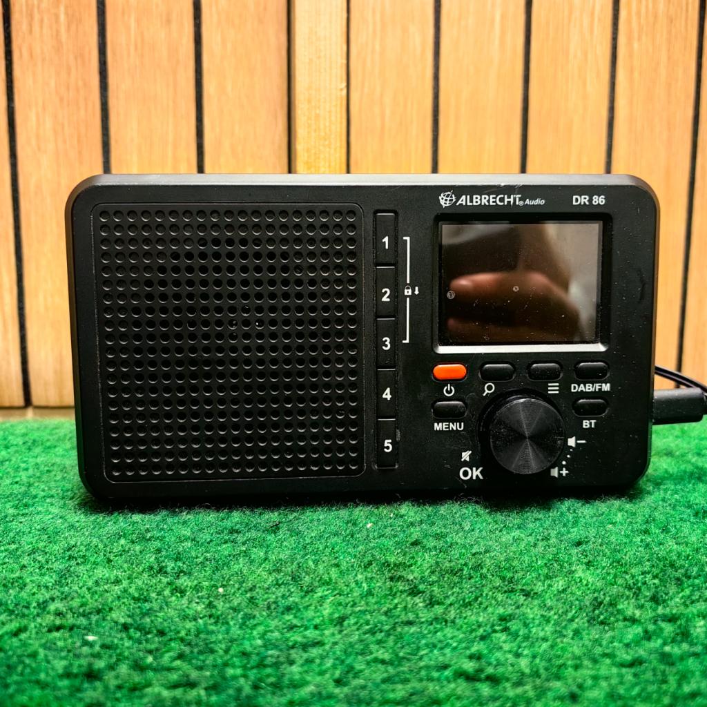 Albrecht DR 86 Radio DAB+ | Zwart, Flex Ltd., Zo goed als nieuw, https://flex.com/contact-us, Nobelstraat 10, 5807 GA Oostrum LB, Limburg, Nederland