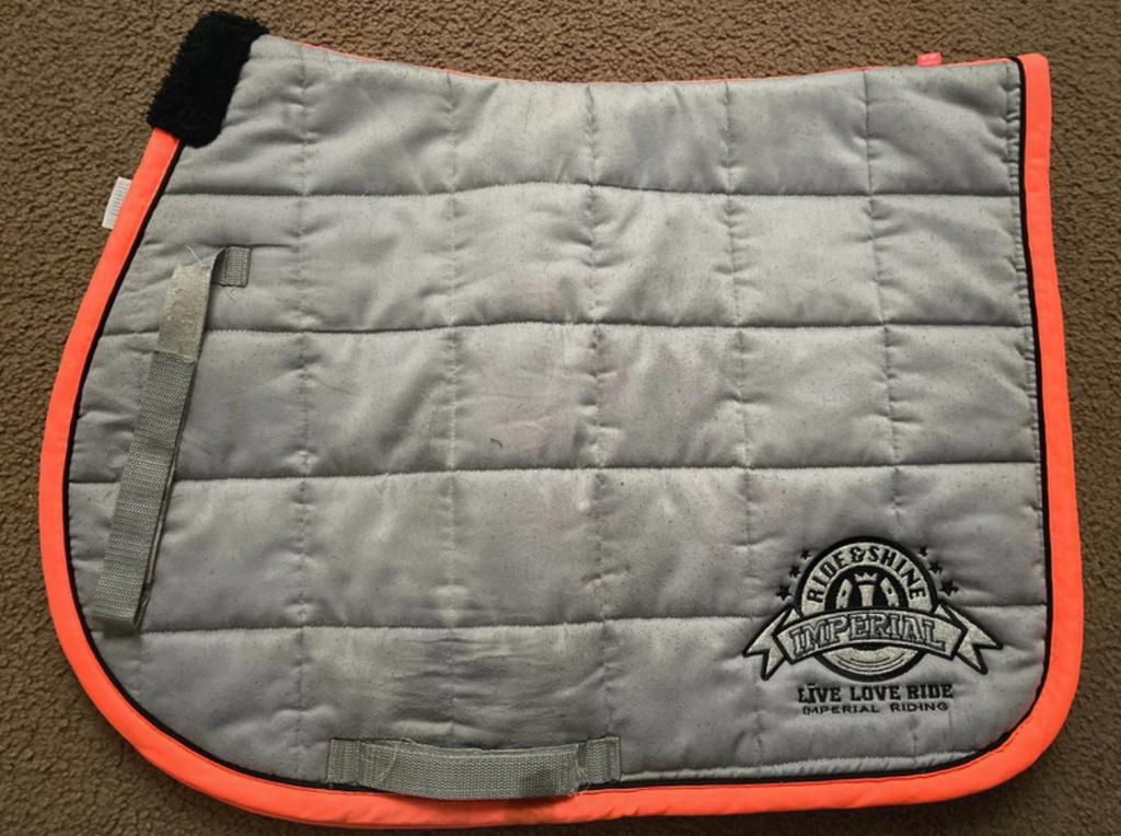 Zadeldekje Imperial Riding full, Dieren en Toebehoren, Paarden en Pony's | Dekens en Dekjes, Ophalen of Verzenden, Zo goed als nieuw