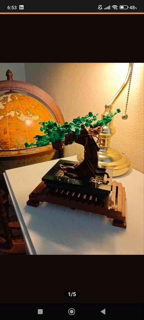 Dumpprijzen Trevi fontein, bonsai en Trafalgar, Compleet, Lego, Architecture, Ophalen of Verzenden