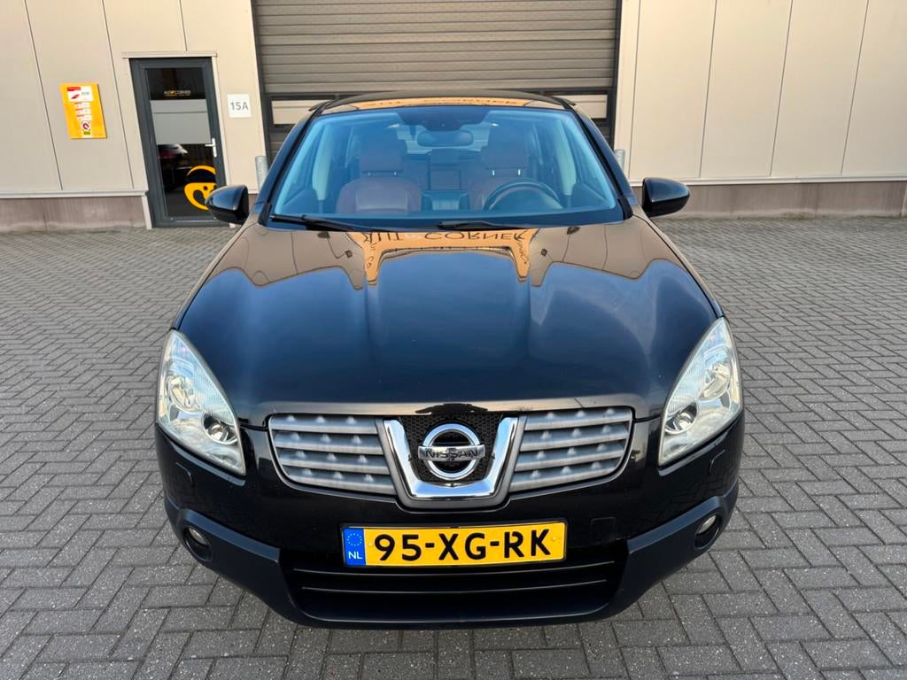 Nissan Qashqai 2.0 Tekna Premium 4WD, Gebruikt, 4 cilinders, Zwart, Handgeschakeld