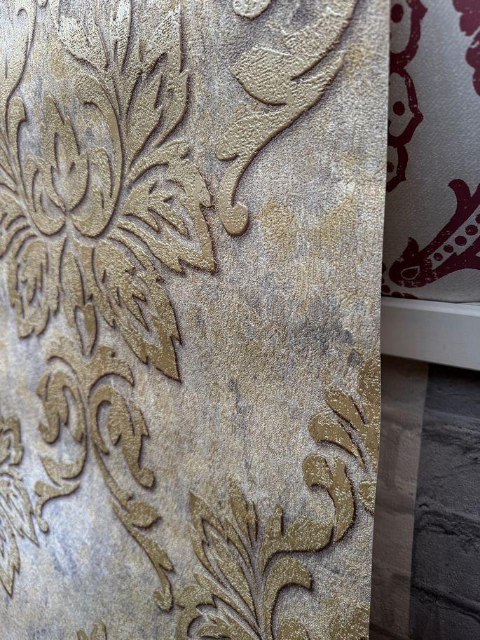 AS Creation Barok Behang Beige Goud 95475-5, Ophalen of Verzenden, 10 tot 25 m², Bruin