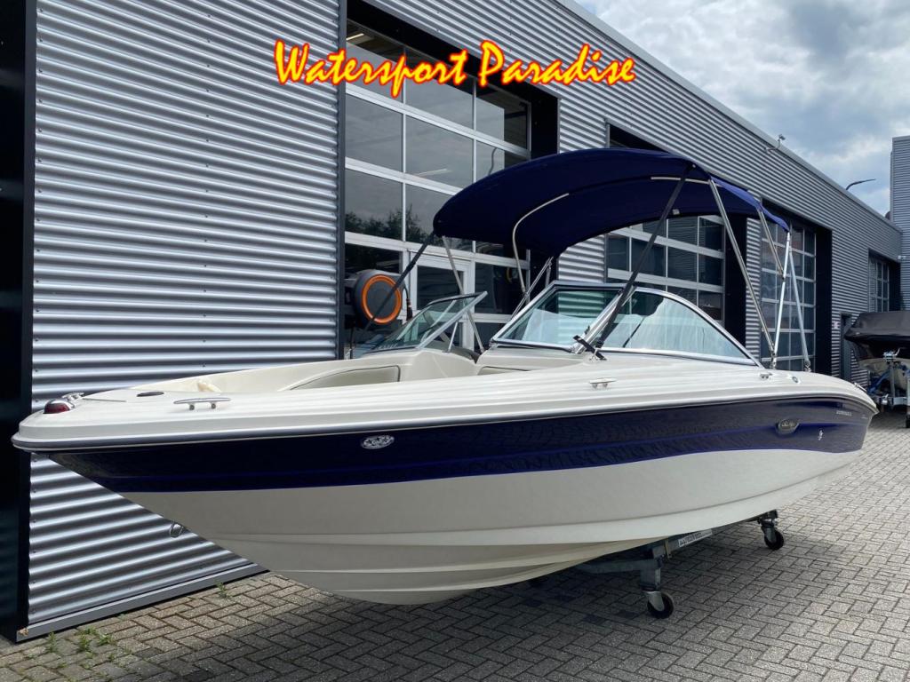 Sea Ray 185 Sport (bj 2005), Gebruikt, Benzine, 3 tot 6 meter, 120 tot 200 pk