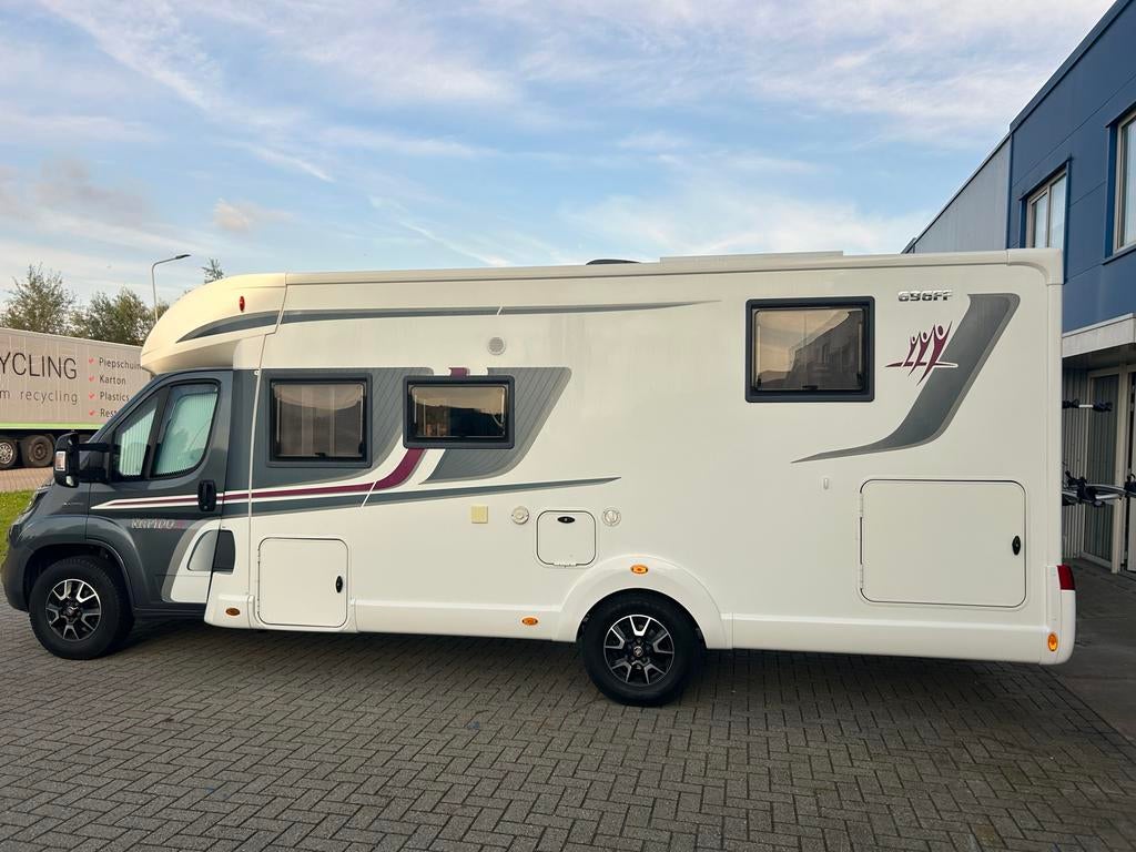 Rapido Camper 2017 - Klaar voor Vertrek!, Caravans en Kamperen, Campers, Standaard zit, Ringverwarming, Fiat, Half-integraal