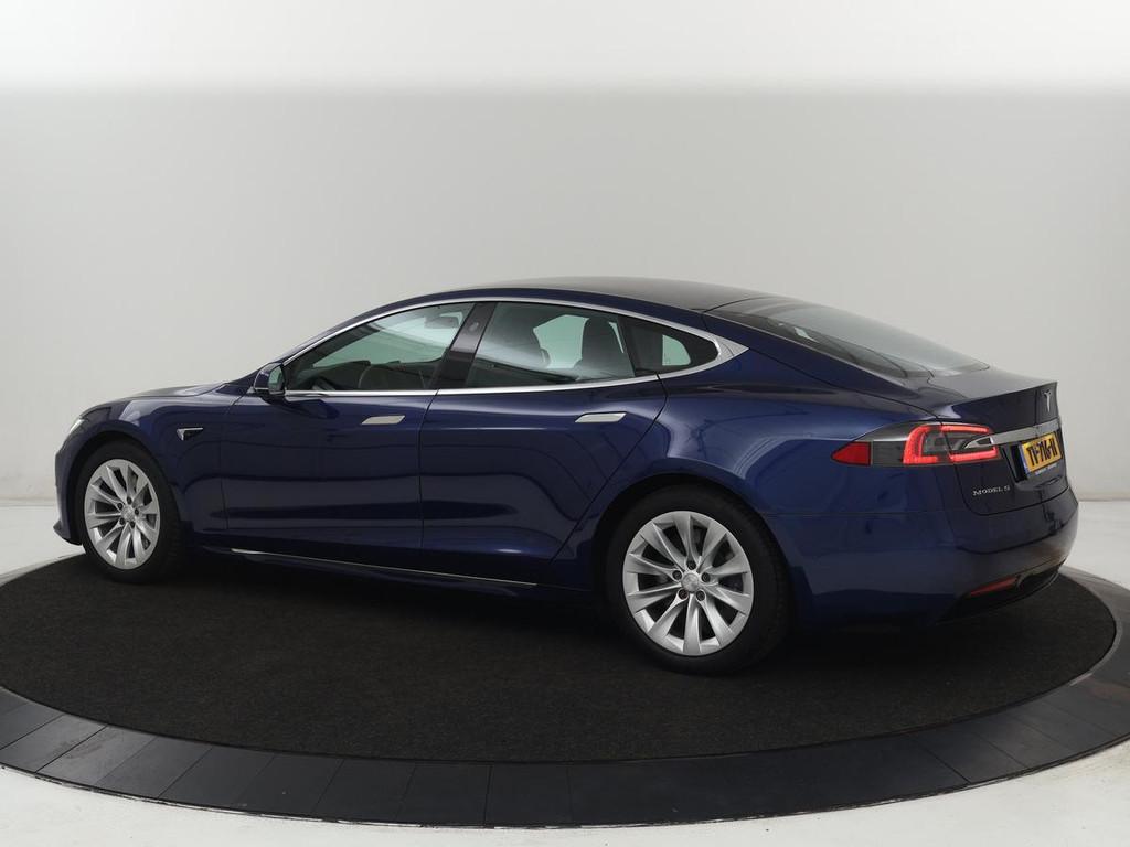 Tesla Model S 100D | SOH 90% | Panoramadak | Leder | Autopil, Auto's, Tesla, Gebruikt, 100 kWh, 110 €/maand, 2190 kg