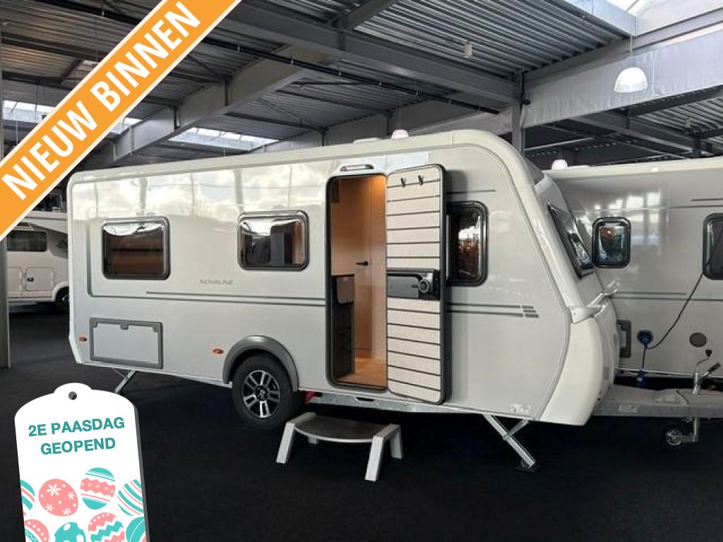 Eriba Novaline 442 2026, Schokbreker, Overige typen, Standaardzit, Bedrijf