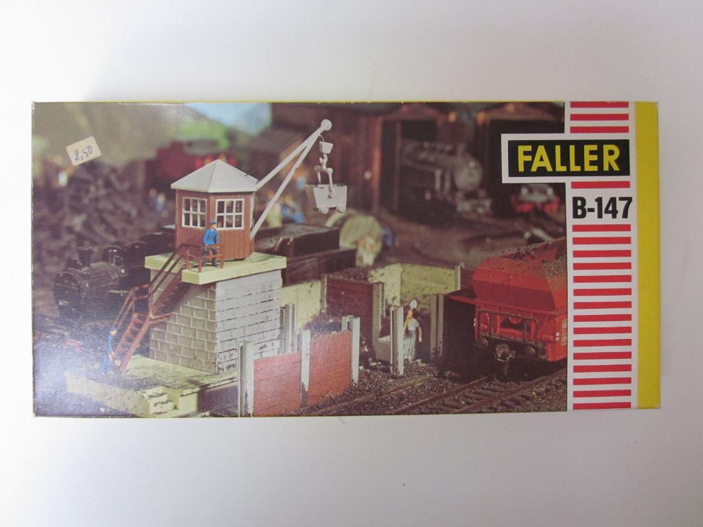 Faller B-147, Overige merken, Gelijkstroom of Wisselstroom, Brug, Tunnel of Gebouw, Ophalen of Verzenden