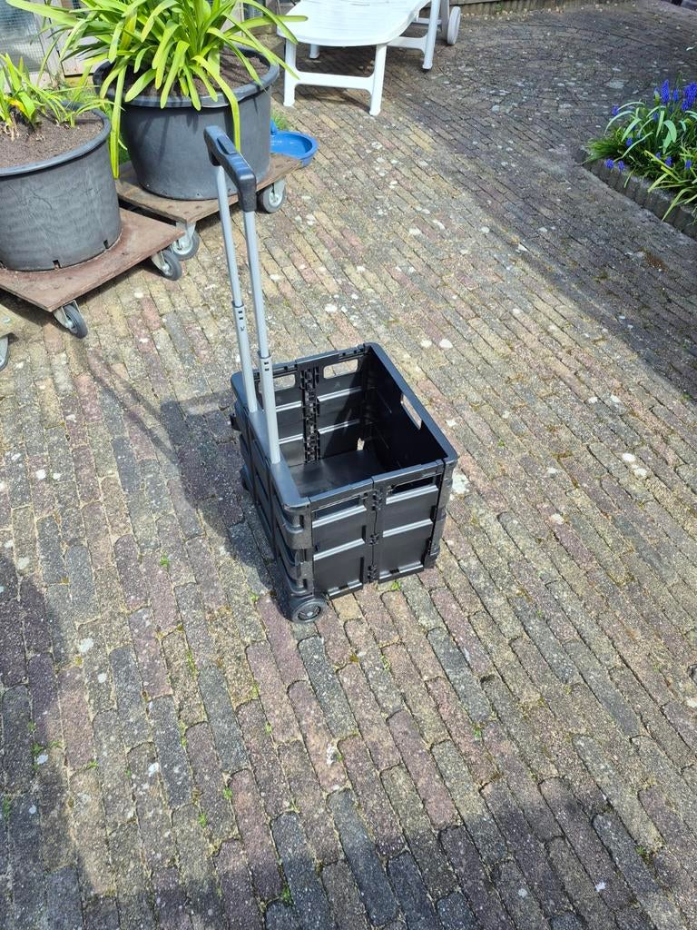 Trek karretje, Ophalen of Verzenden