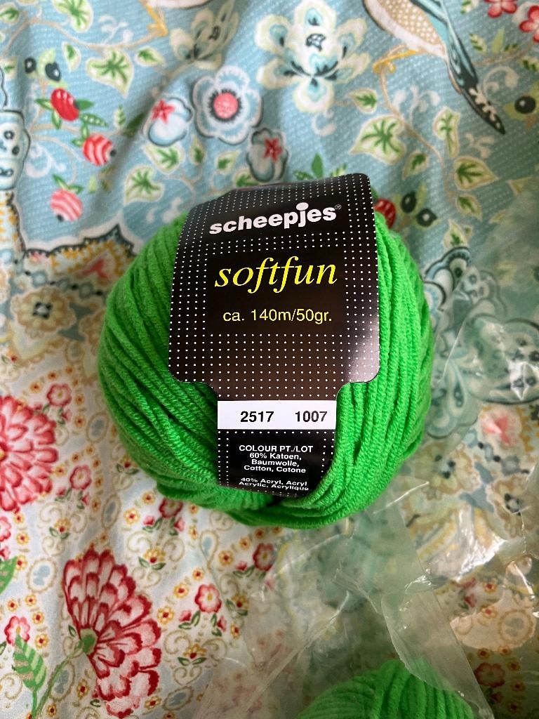 Scheepjes wol bollen, Ophalen of Verzenden, Nieuw, Breien of Haken, Wol of Garen