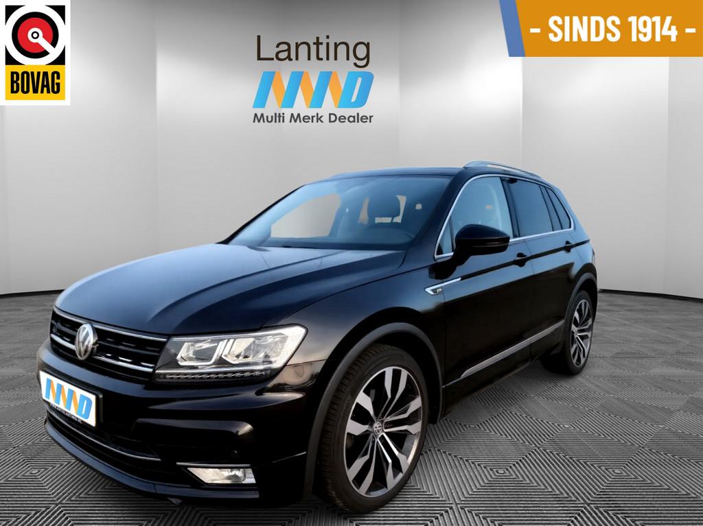 Volkswagen Tiguan 1.4 TSI ACT R-Line - Pano, Voorwielaandrijving, 4 cilinders, Alcantara, Origineel Nederlands