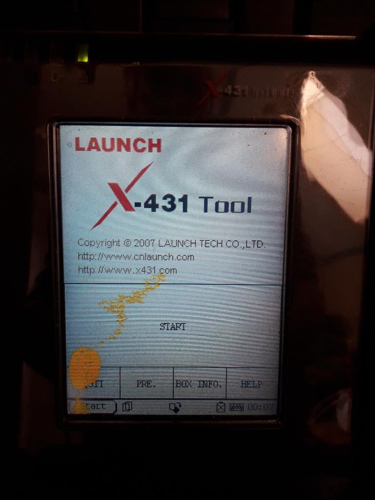 LAUNCH X-431 Infinite. Diagnose apparaat, Ophalen of Verzenden, Gebruikt
