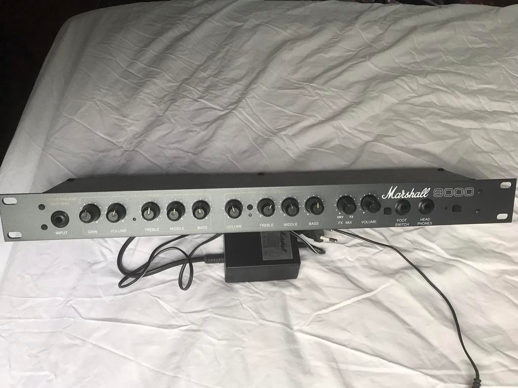 Marshall Preamp MGP 9004, Ophalen of Verzenden, Gebruikt