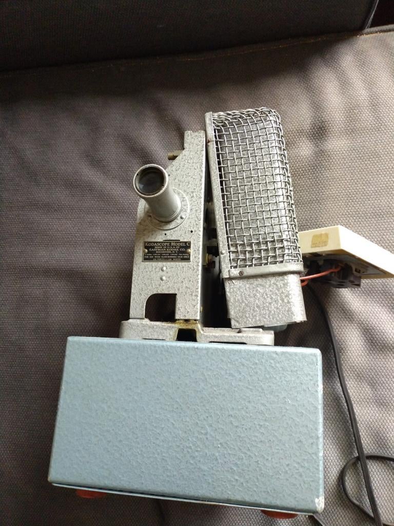 Vintage Kodascope Model C Filmprojector - Eastman Kodak, Ophalen of Verzenden, Gebruikt