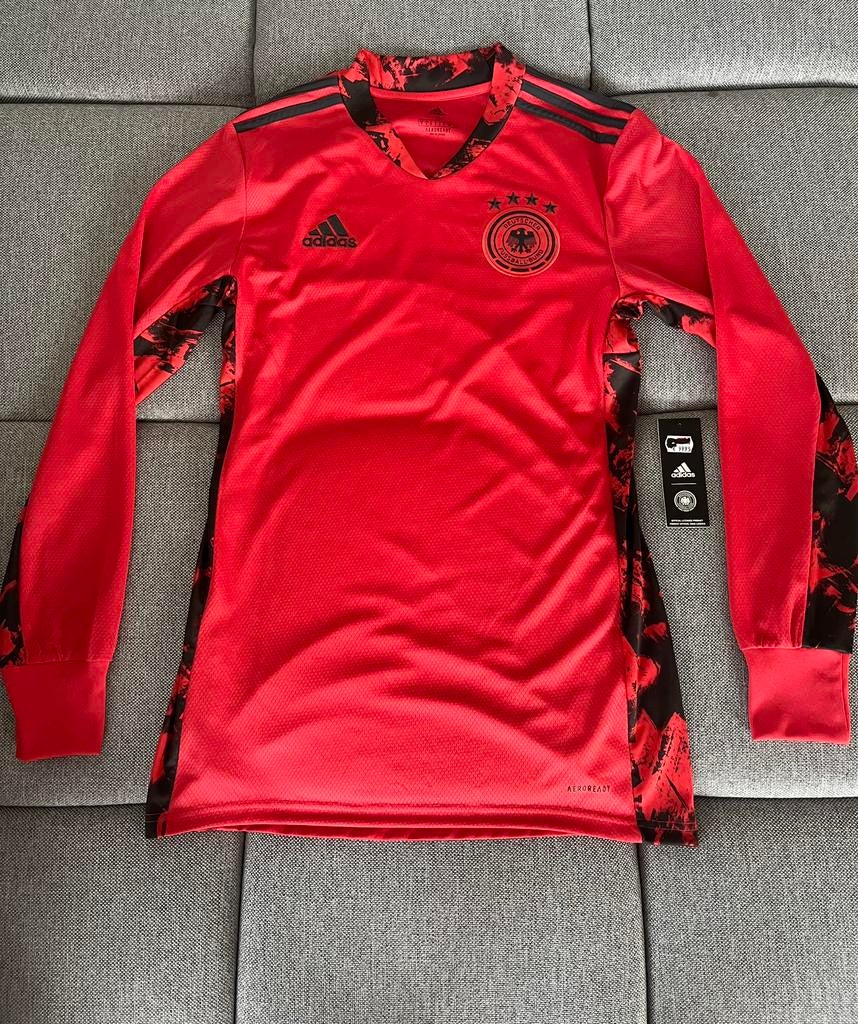 Nieuw Origineel Adidas Duitsland Keepersshirt 20/22 Maat S, Maat S, Ophalen of Verzenden, Nieuw, Shirt