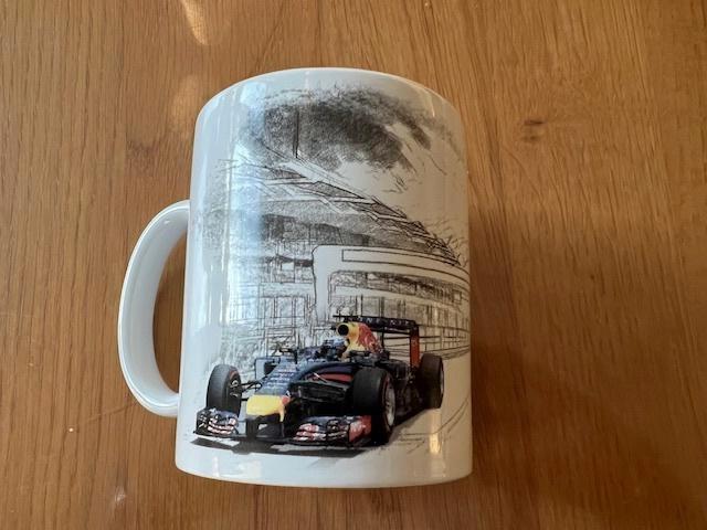 Beker Max Verstappen, Ophalen of Verzenden, Zo goed als nieuw, Overige stijlen, Kop(pen) en/of Schotel(s)