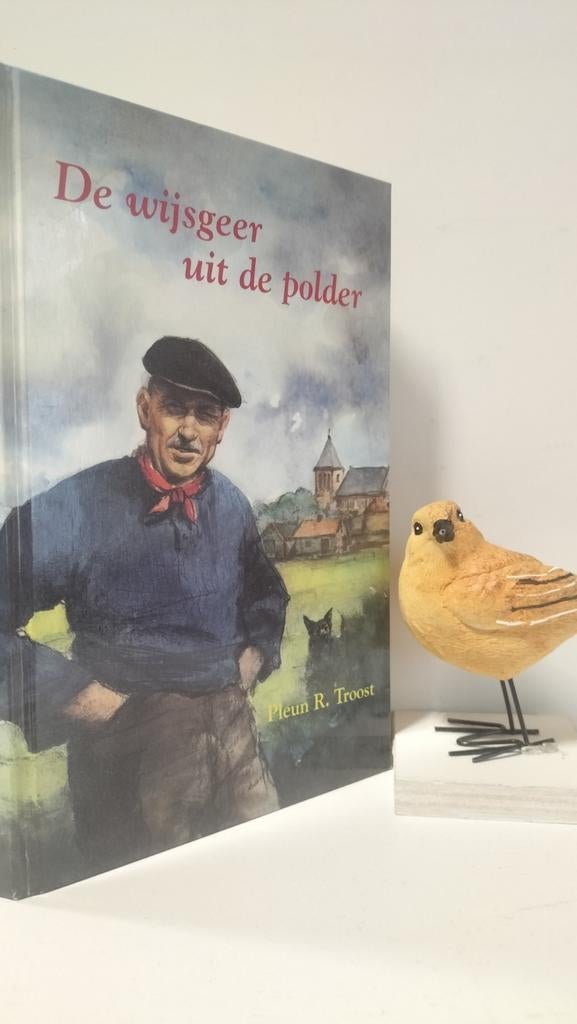 Troost, Pleun R.; De wijsgeer uit de polder, Boeken, Ophalen of Verzenden, Gelezen