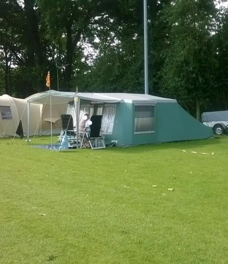 Drie seizoenen baco bungalowtent, Ophalen, Gebruikt