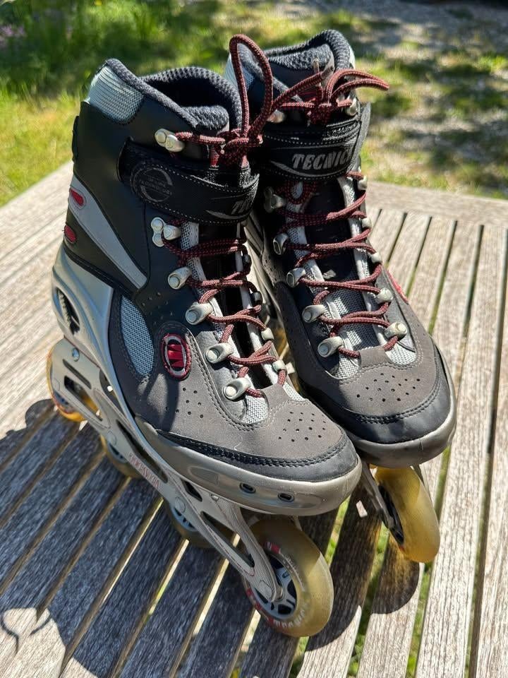 Inline skates Tecnica (maat 43), Overige merken, Gebruikt, Heren, Ophalen of Verzenden
