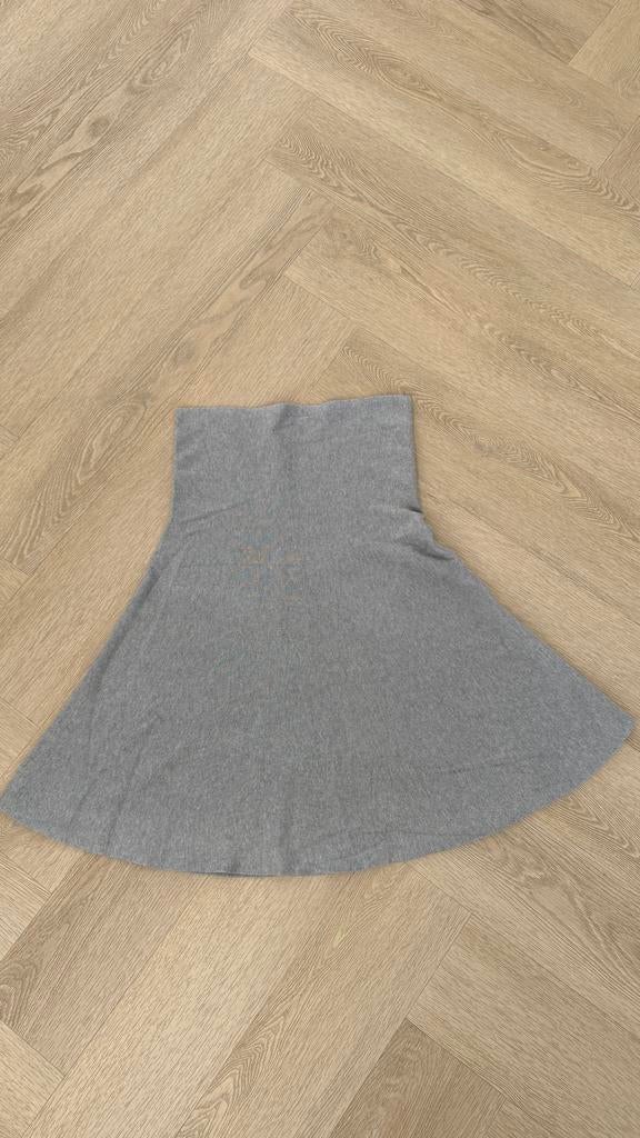 Sey Studio lichtgrijze rok maat 38 - Soepel en comfortabel, Maat 38/40 (M), Ophalen of Verzenden, Zo goed als nieuw, Grijs