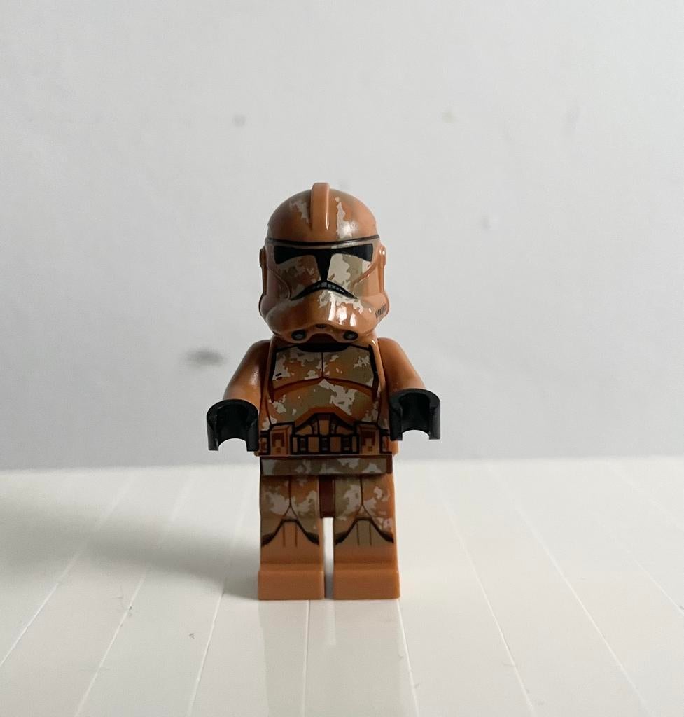 LEGO Star Wars Clone Trooper P2 Geonosis Camouflage (sw0606), Kinderen en Baby's, Speelgoed | Duplo en Lego, Verzenden, Zo goed als nieuw