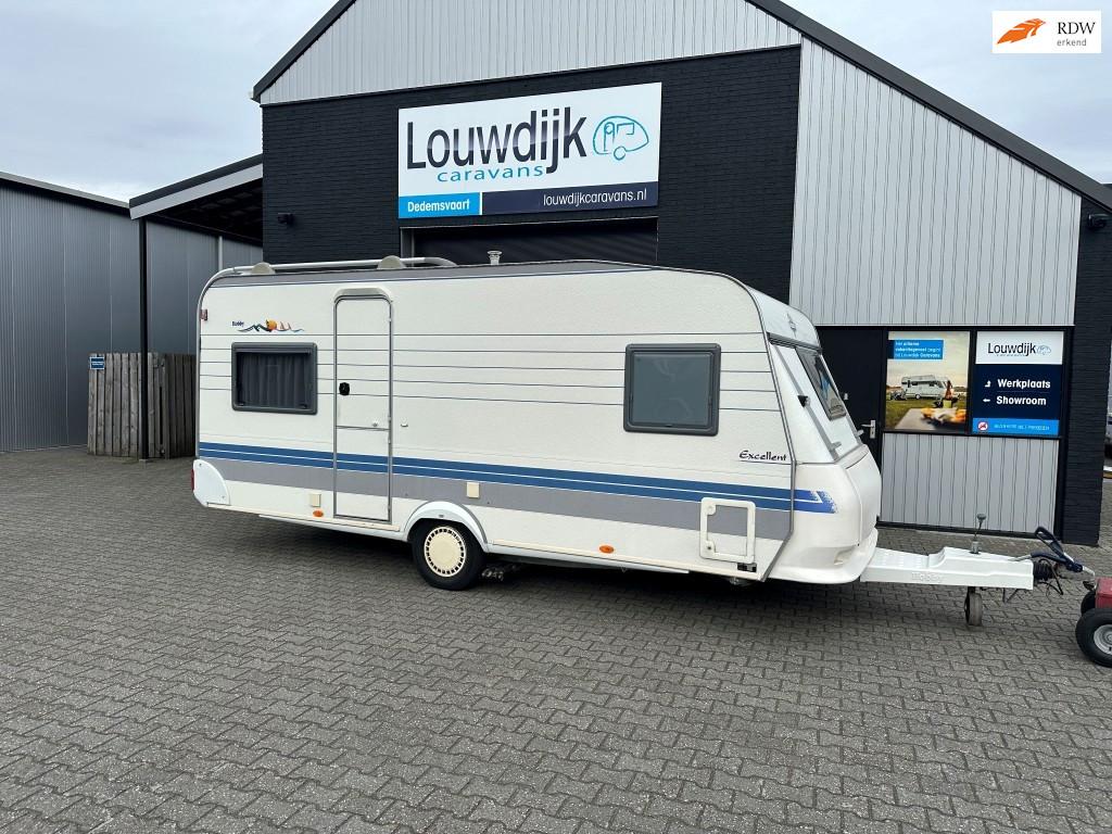 HOBBY Excellent 495 UFE ’02 (Mover, Fransbed), Caravans en Kamperen, Caravans, Rondzit, Bedrijf, Kelvinstraat 23
7701BZ  Dedemsvaart, NL