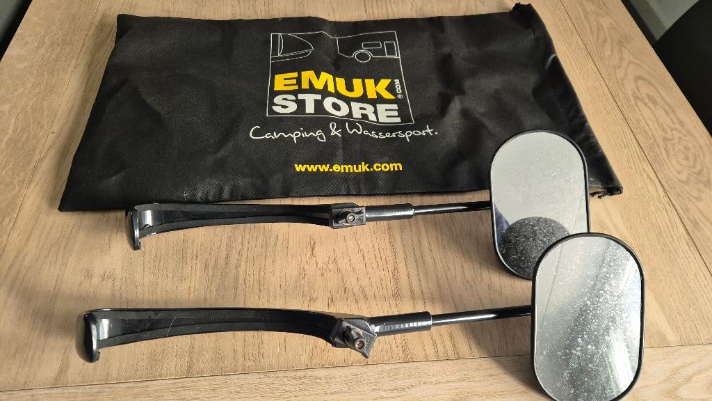 Emuk caravanspiegels Ford Focus 2022-heden, Ophalen of Verzenden, Zo goed als nieuw