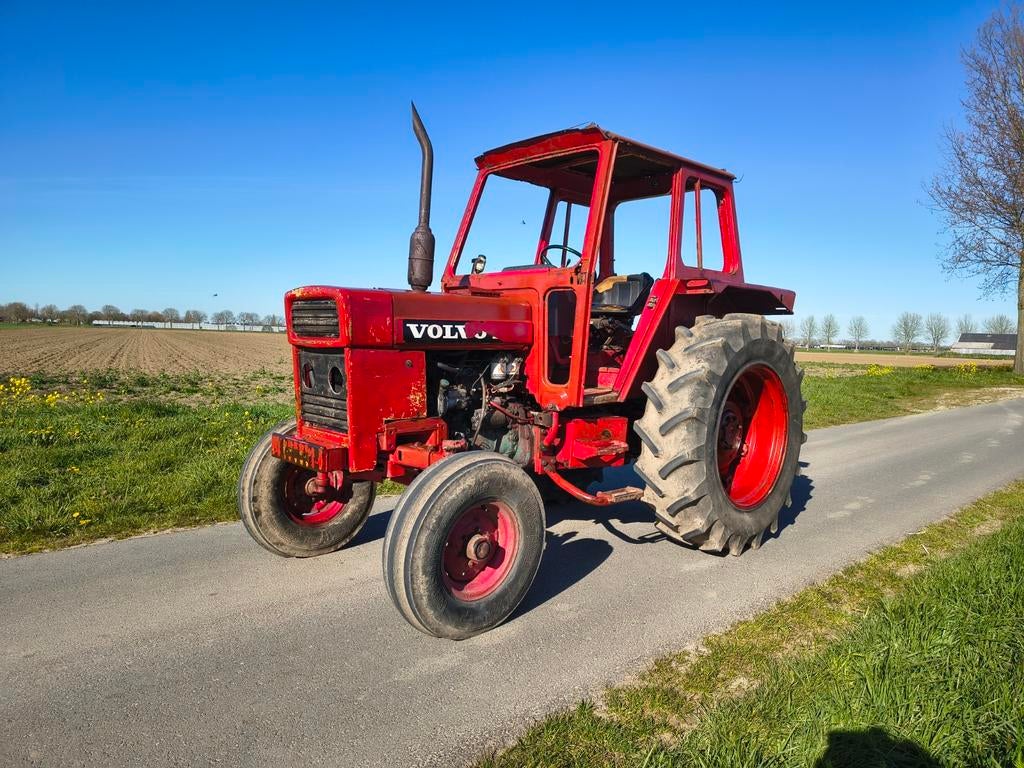 Volvo BM 500 met kenteken, Gebruikt, Tot 2500, Tot 80 Pk, Ophalen