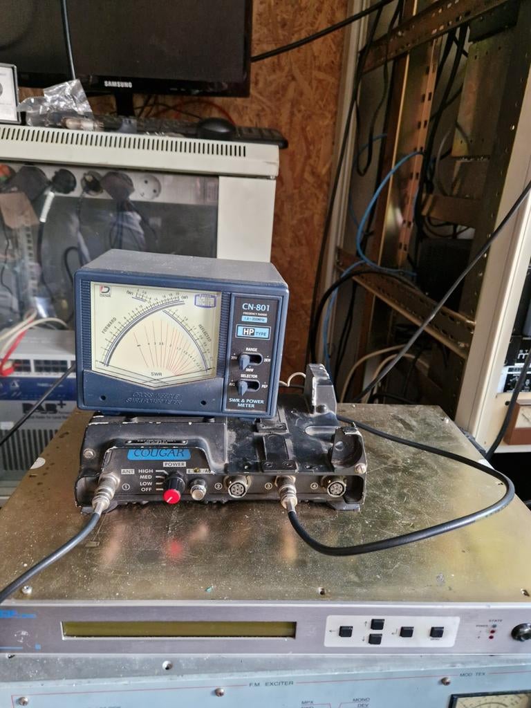 Profline SFP met Racal eindtrap 66-74MHz 4.5 meterband, Ophalen of Verzenden, Zender
