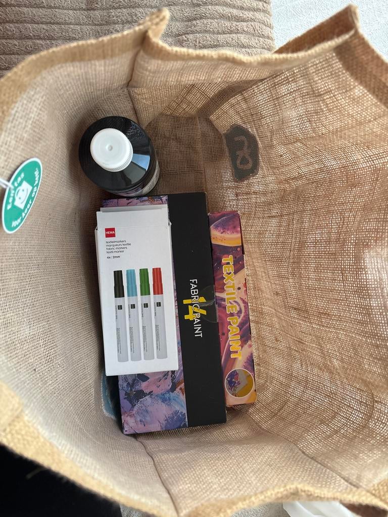 Textielverf en textielmarkers set, Ophalen of Verzenden, Nieuw, Overige typen