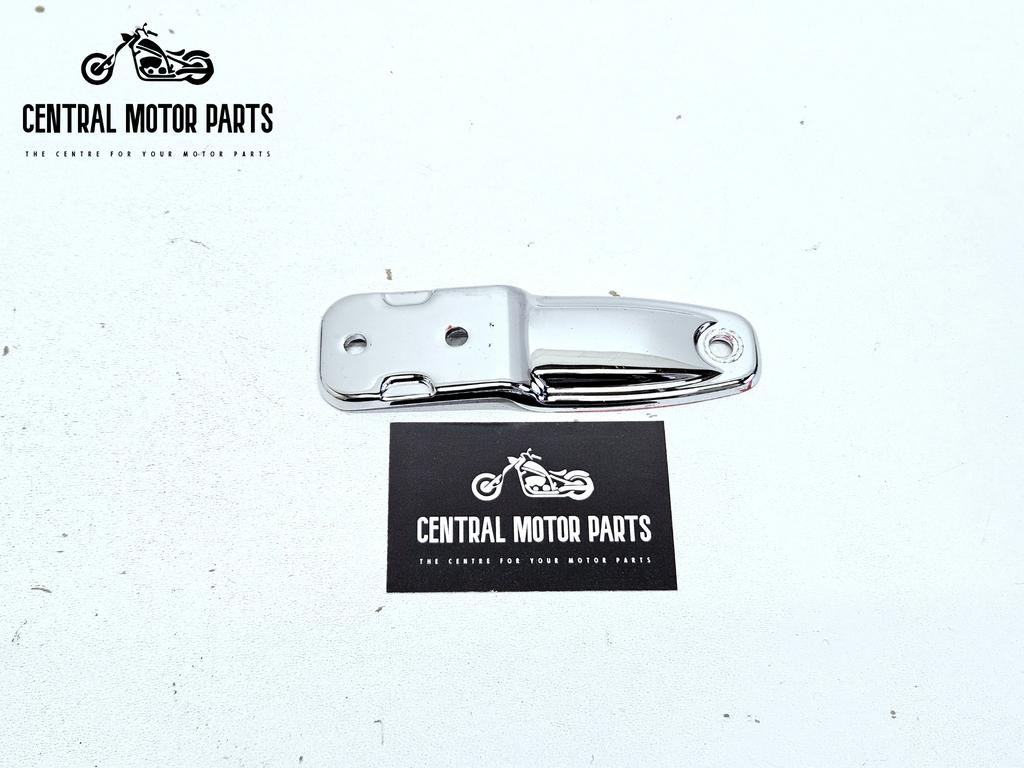 Chromen zadel bracket, Motoren, Onderdelen | Harley-Davidson, Niet ingevuld, Gebruikt, Niet ingevuld, Ophalen of Verzenden