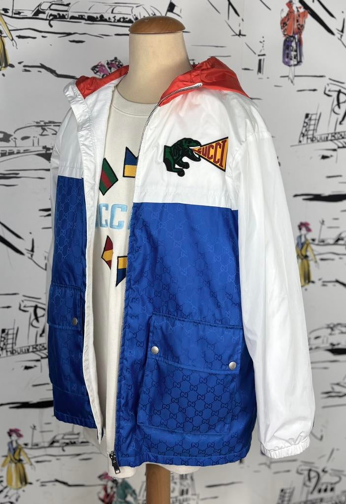 Gucci jongens lente en zomerjas maat 10 (140-146), Verzenden, Gucci EU, Customercare@gucci.com, Zo goed als nieuw