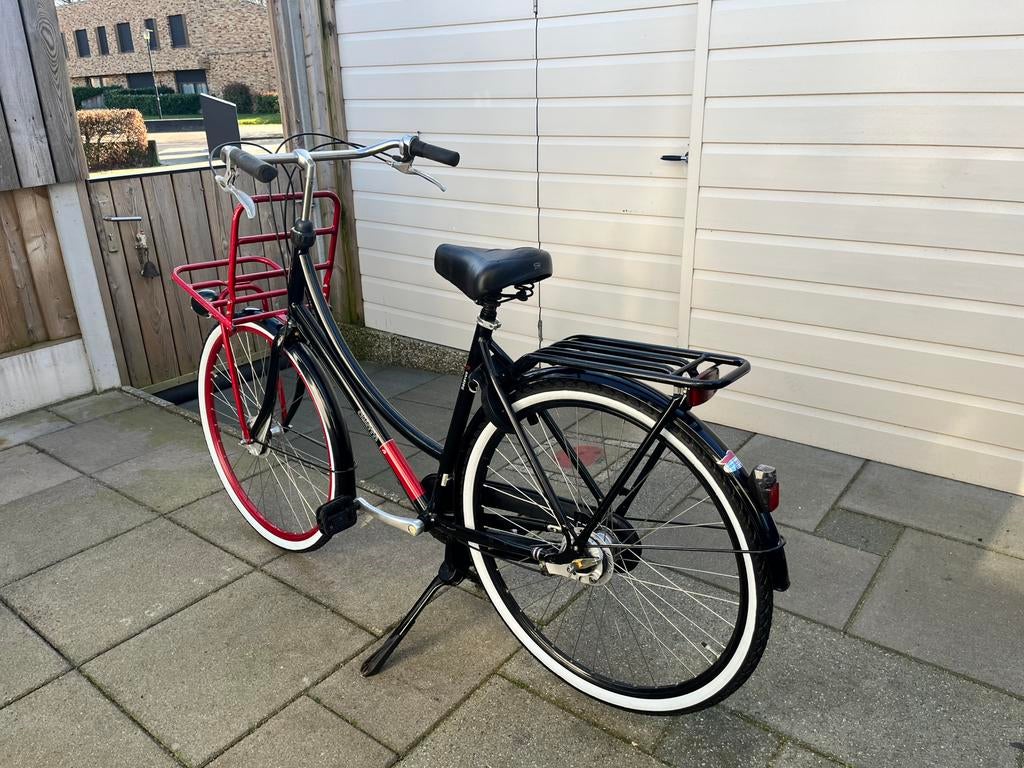 Batavus Cnctd 28 inch, 53 tot 56 cm, Ophalen, Zo goed als nieuw, Versnellingen