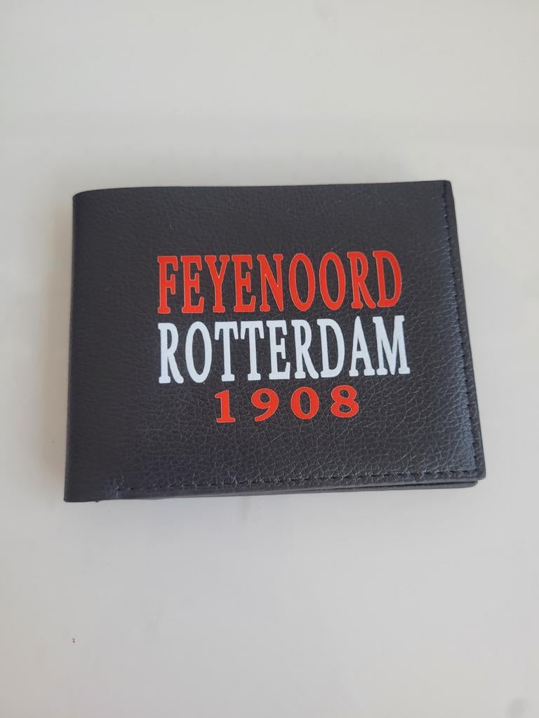 Feyenoord Rotterdam Portemonnee - Nieuw, Ophalen of Verzenden, Nieuw, Zwart, Overige merken