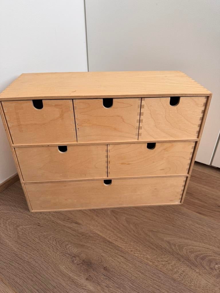 Ikea Moppe miniladekastje, Minder dan 50 cm, 5 laden of meer, Ophalen of Verzenden, Zo goed als nieuw