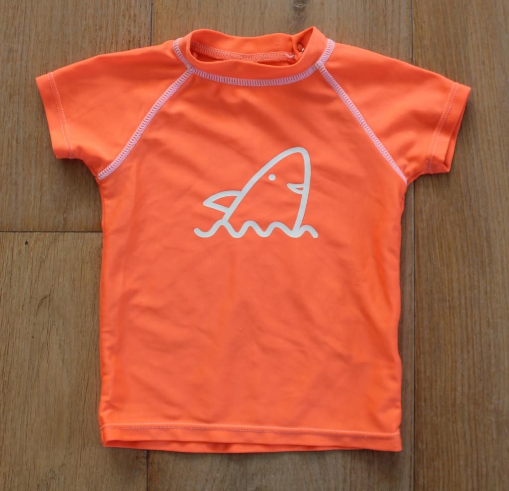 UV-shirt van Zeeman maat 80, Kinderen en Baby's, Babykleding | Maat 80, Gebruikt, Jongetje, Shirtje of Longsleeve, Ophalen of Verzenden