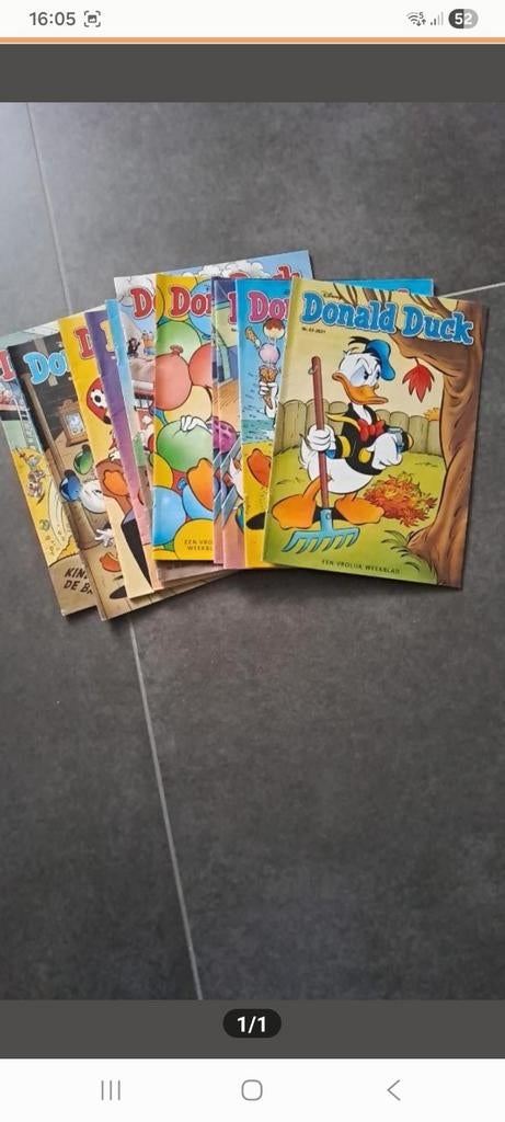 Donald Duck 2021, Verzamelen, Tijdschriften, Kranten en Knipsels, Ophalen of Verzenden, Tijdschrift