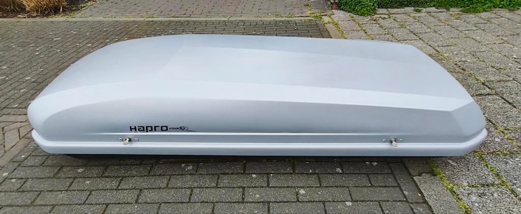 Dakkoffer Hapro Roady 450. 420 Liter, Auto diversen, Ophalen