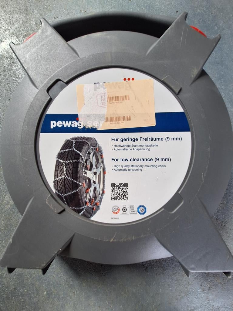 Pewag Servo 9 sneeuwkettingen - Nieuw, Ophalen of Verzenden, Nieuw