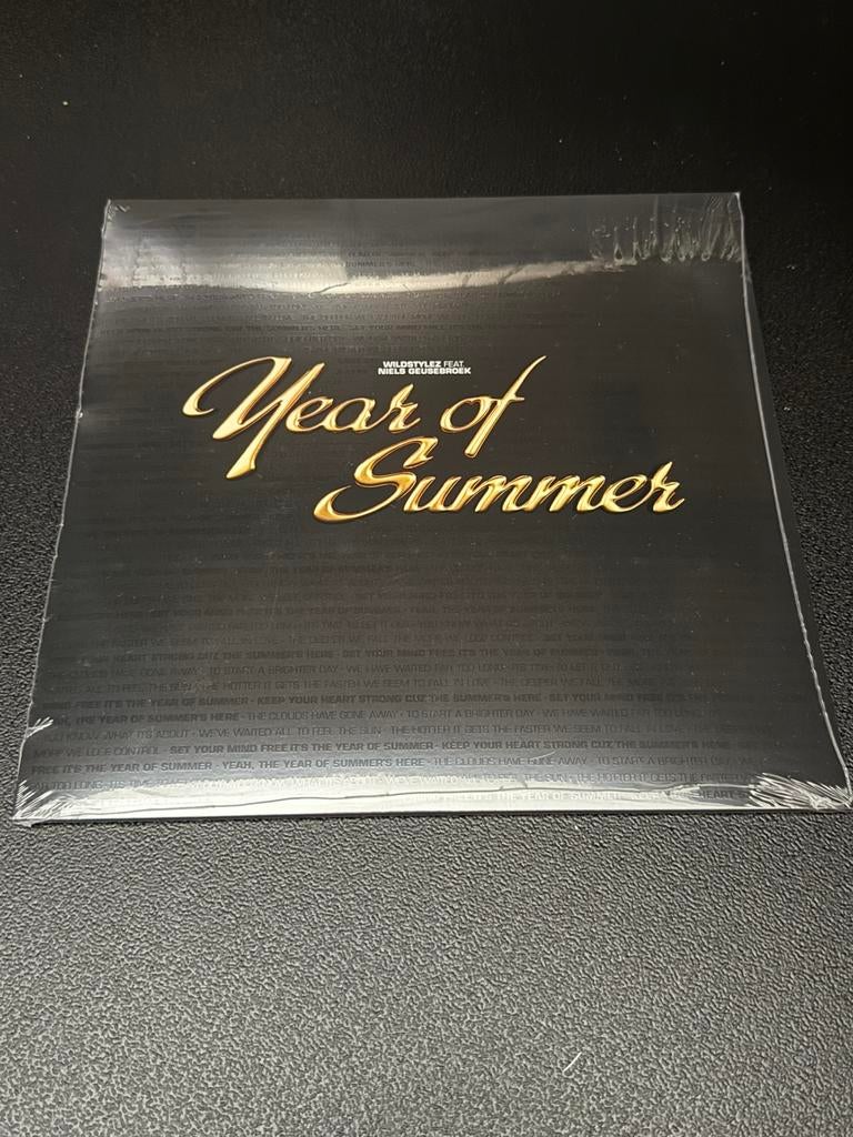 Wildstylez Feat. Niels Geusebroek - Year Of Summer 10” MAXI, Ophalen of Verzenden, Nieuw in verpakking, 12 inch, Dance Populair
