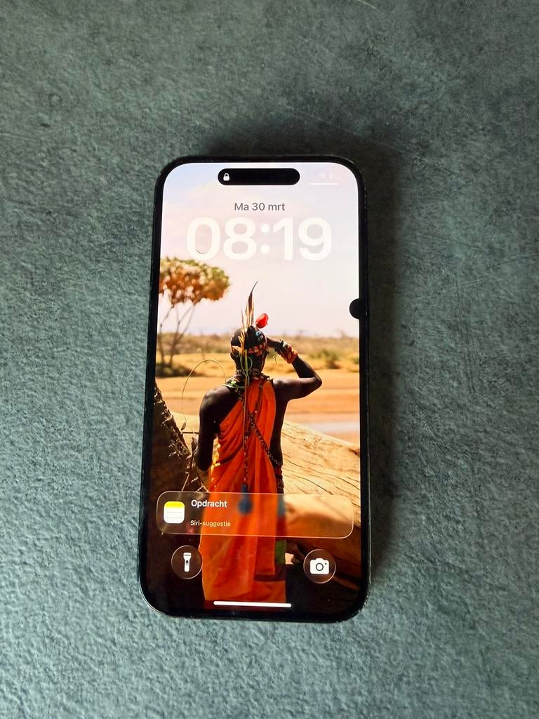 iPhone 15 128gb, Ophalen, IPhone 15, Zwart, Zonder simlock